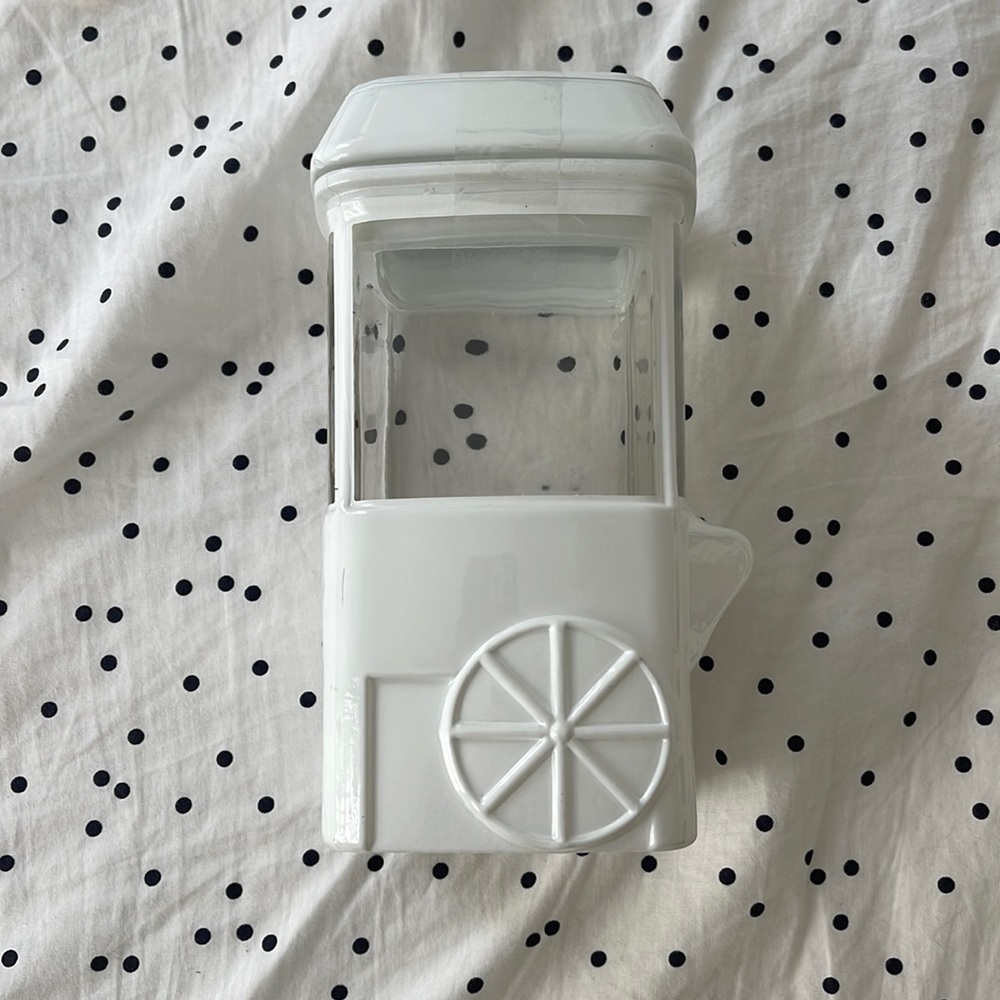 Target Glass Jar Popcorn Machine